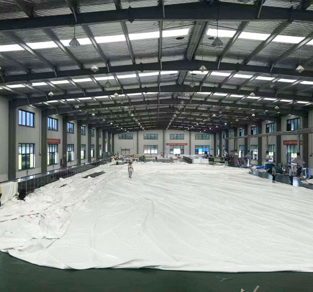 Industrial air dome controllable cost