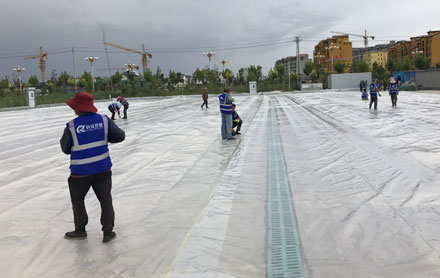 Air Dome Building During-sales Service